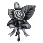 РОЗЫ (№22) Серебро 