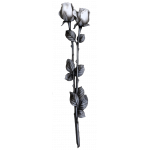 РОЗЫ (№9) Серебро 