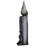 СВЕЧА (№28) Серебро 