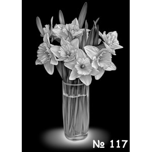 Цветы и свечи №117