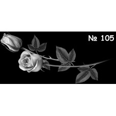 Цветы и свечи №105