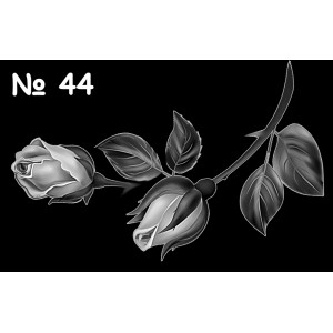 Цветы и свечи №44