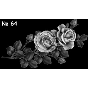 Цветы и свечи №64
