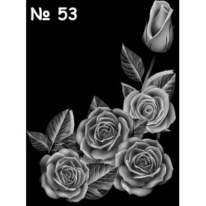 Цветы и свечи №53