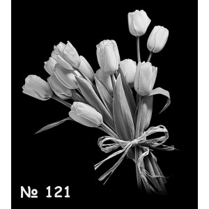 Цветы и свечи №121
