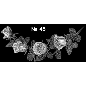 Цветы и свечи №45